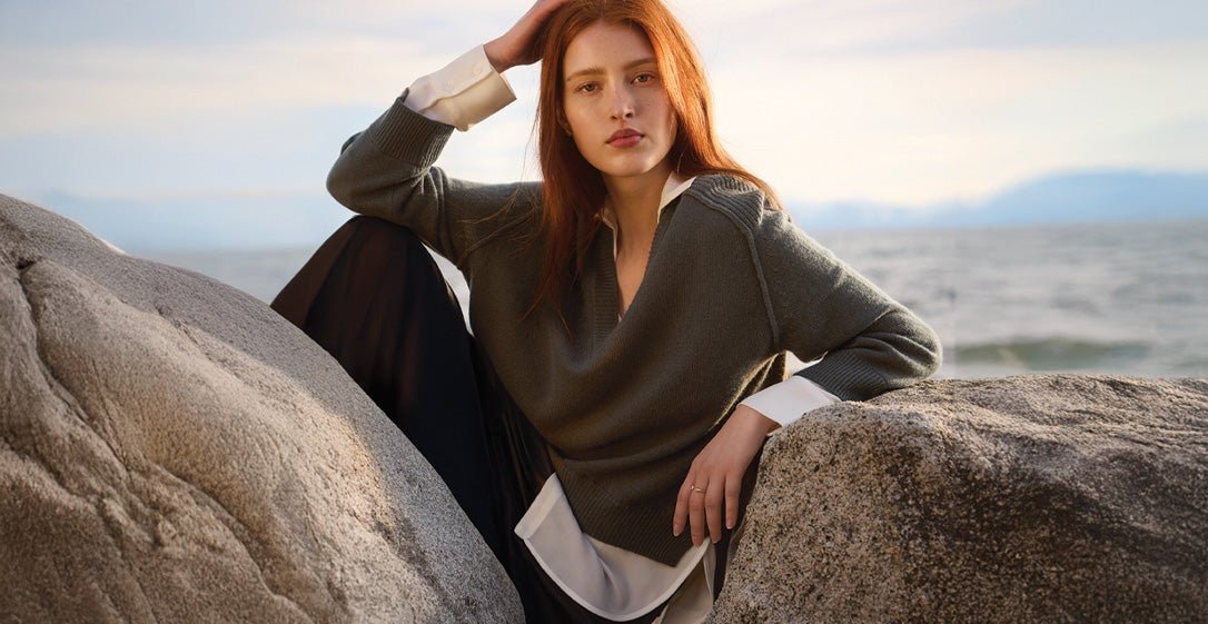 Layered Sweater Story  The Loooker | Brochu Walker