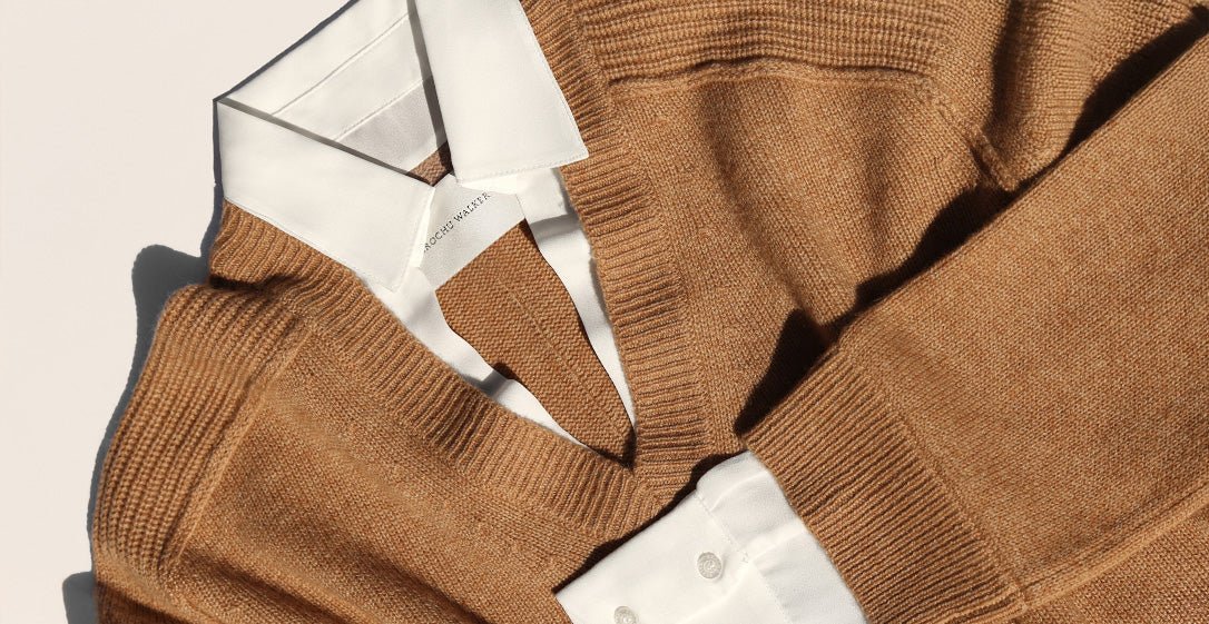 Layered V-Neck Sweater – Oprah's Favorite | Brochu Walker