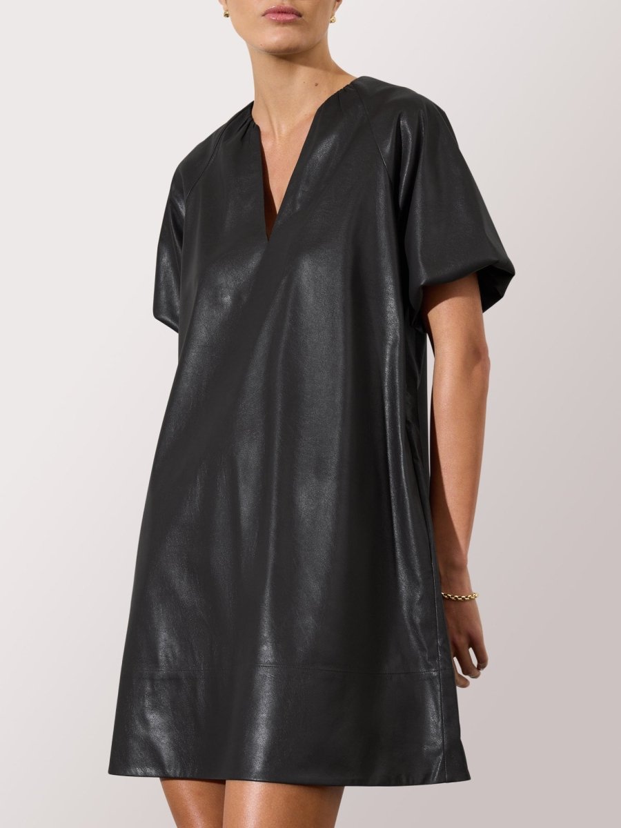 chinese dress ladies Women's Hattie Dress in Black Onyx | Brochu Walker L