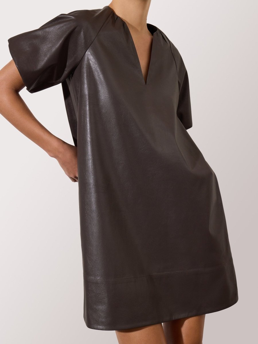 Women's Hattie Dress in Timber