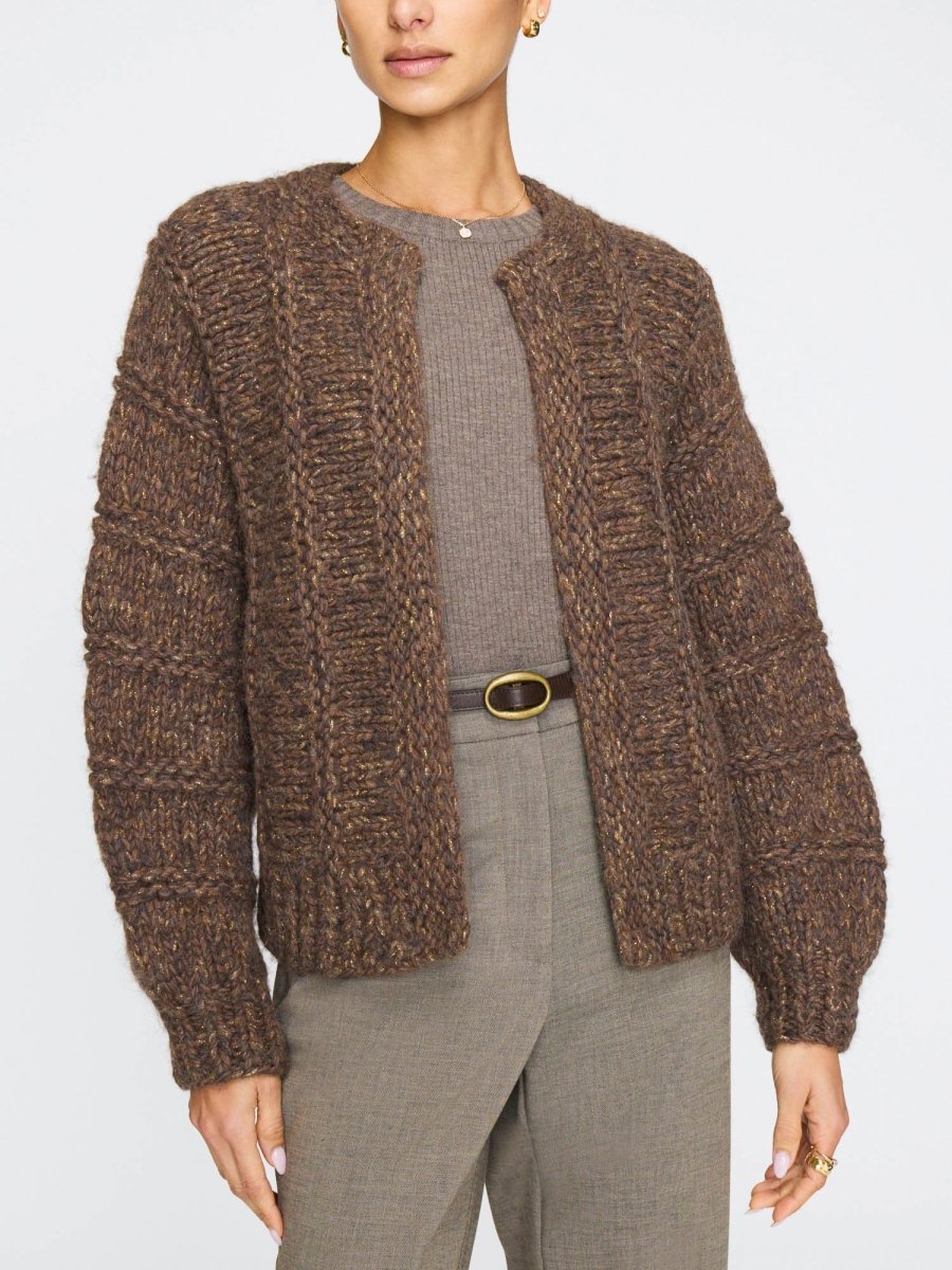 Combo Illia Cardigan Terra | Brochu Walker