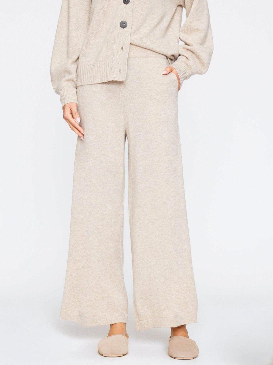 Women's Isben Pant in Travertine Melange | Brochu Walker