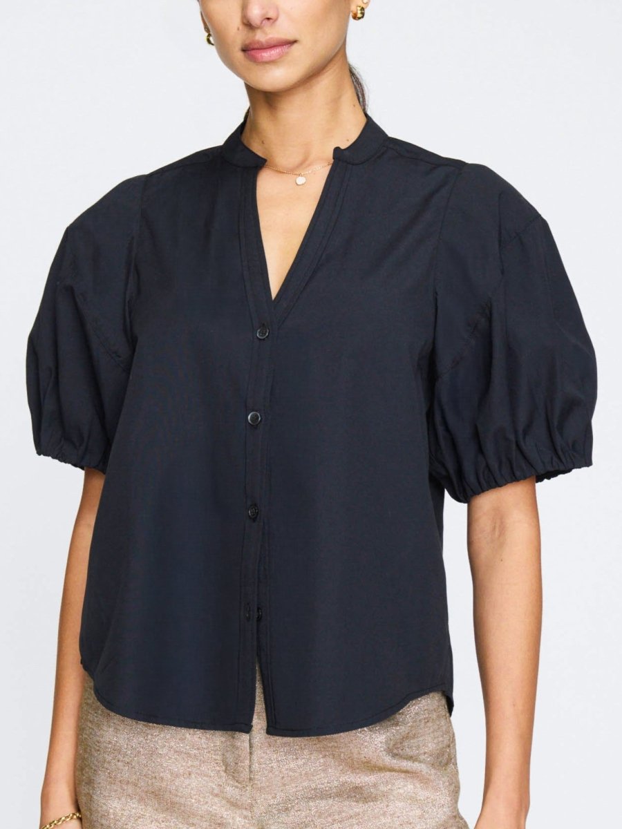 Luxury Onyx Hollis Shirt Black | Brochu Walker