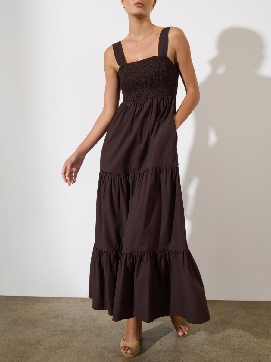 Women's Kim Dress in Java | Brochu Walker