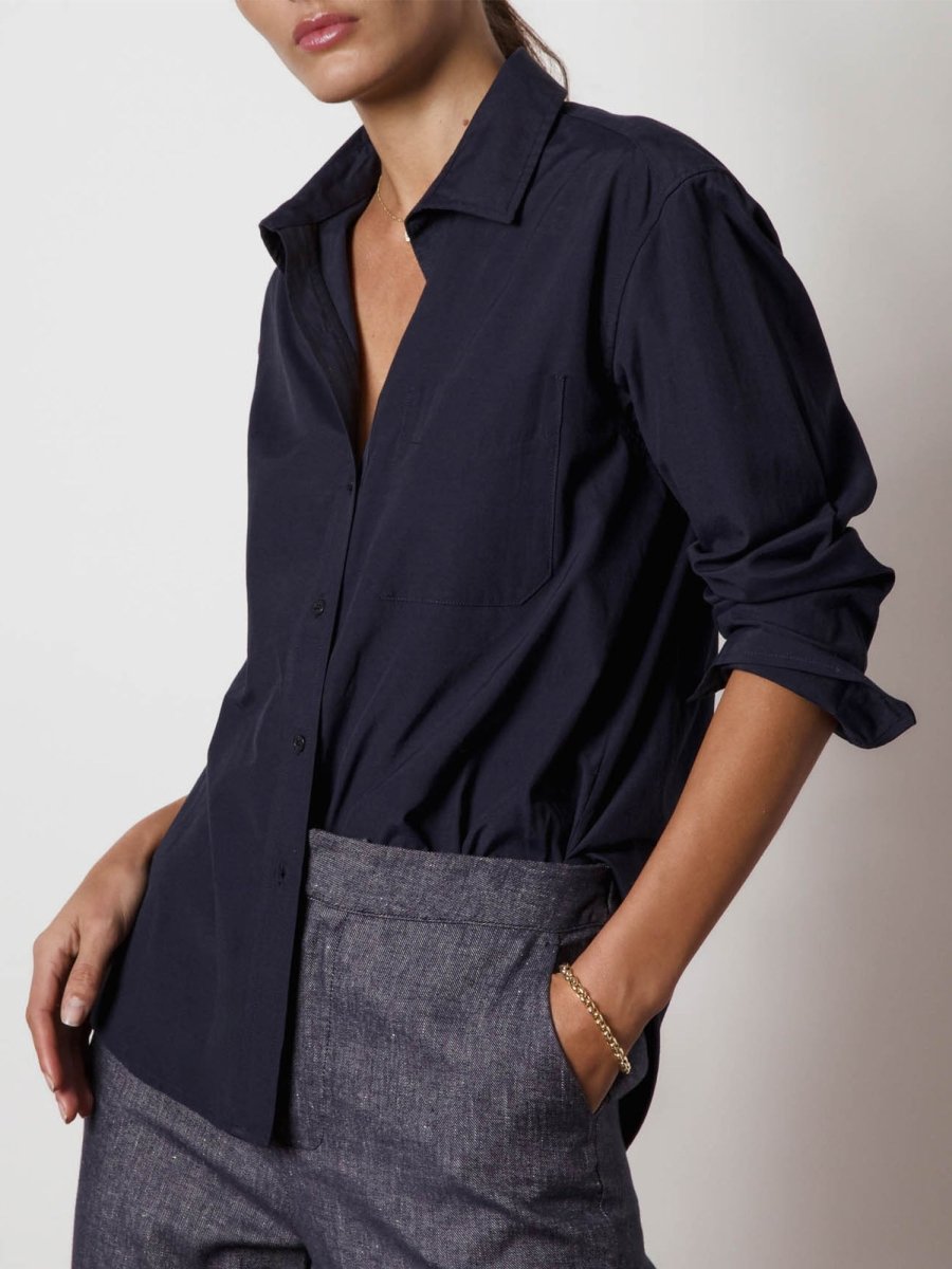 Women's Everyday Shirt in Navy