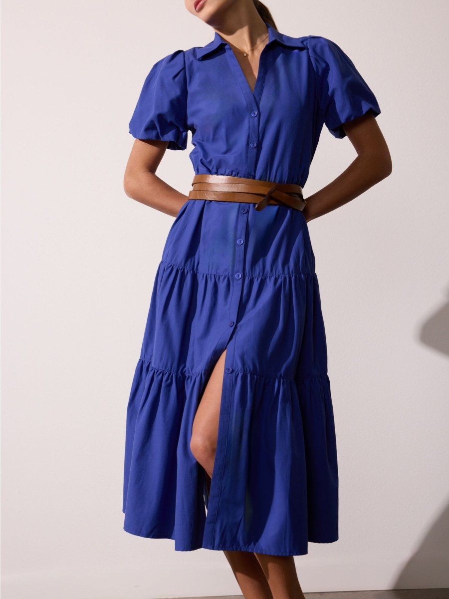 Blue Havana Dress Cobalt | Brochu Walker Blue Havana Dress Cobalt | Brochu Walker
