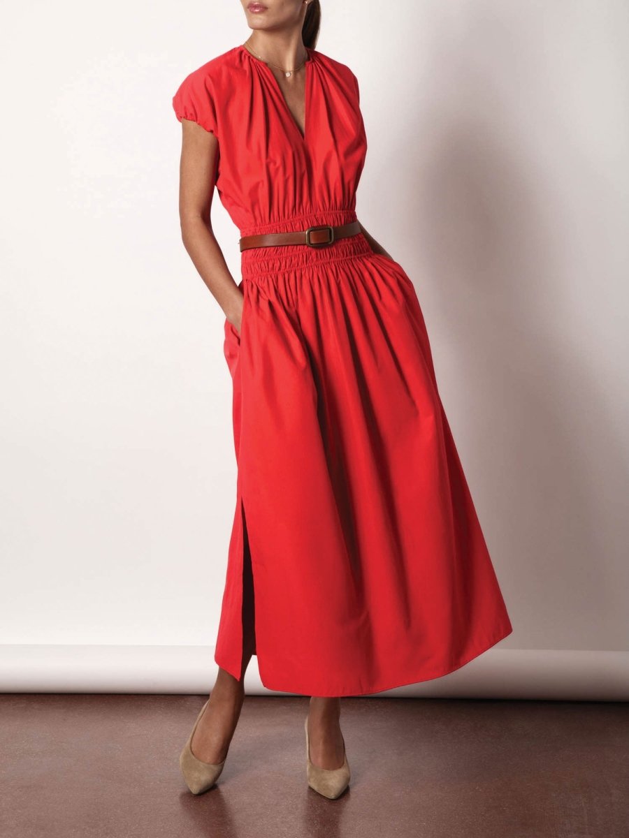 Women's Mina Dress in Poppy | Brochu Walker S | Poppy Women's Mina Dress in Poppy | Brochu Walker S | Poppy