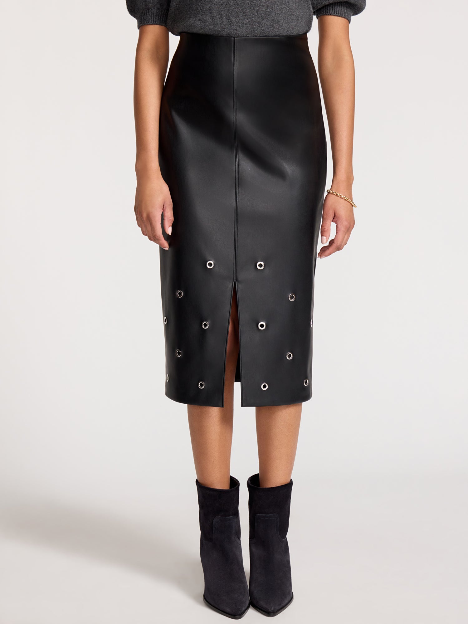 Women's Rai Skirt in Black Onyx | Brochu Walker