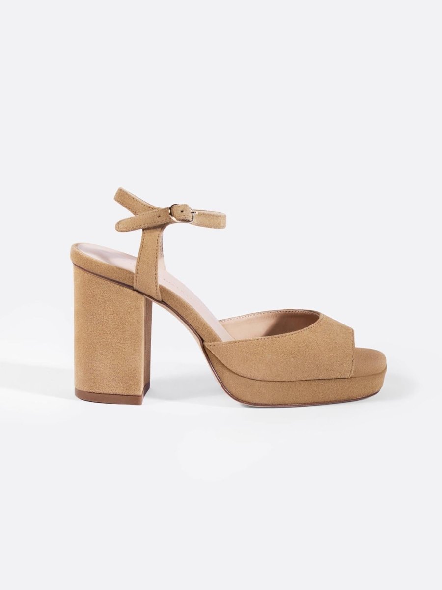 Women's Valencia Sandal in Antler | Brochu Walker