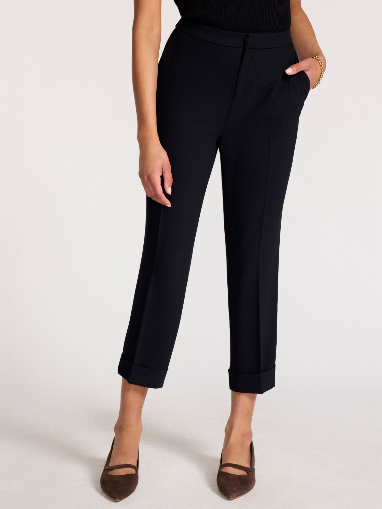 Women's Westport Pant in Black Onyx | Brochu Walker