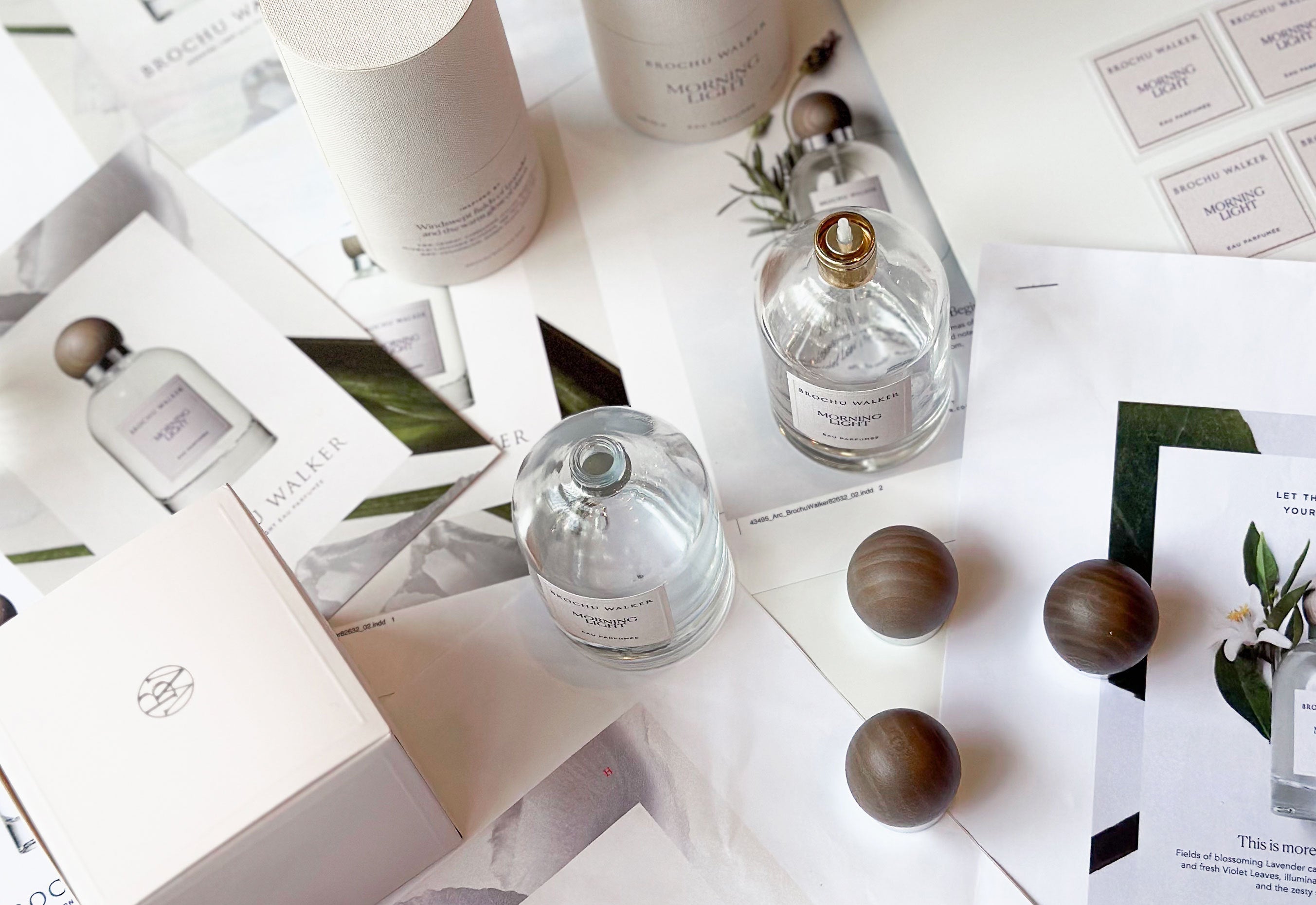 Fragrance Story – Morning Light | Brochu Walker
