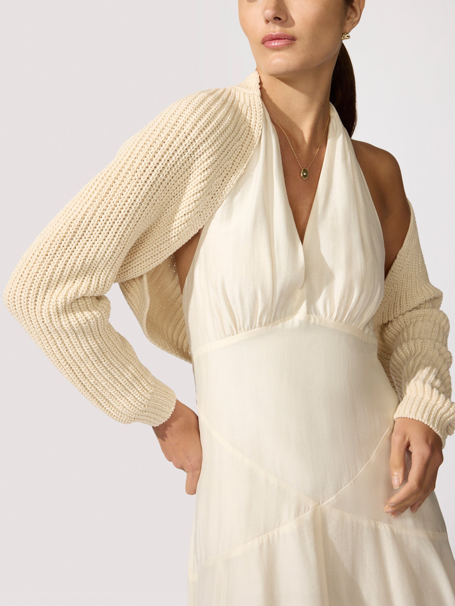 The Aida Petite Shrug