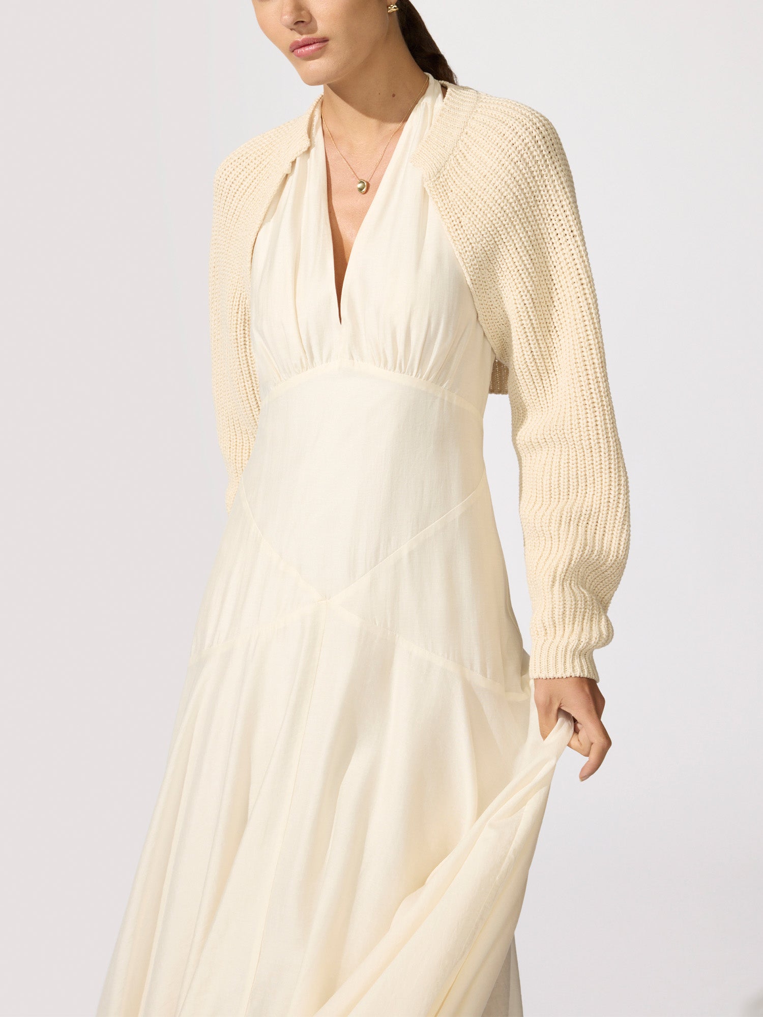 The Aida Petite Shrug