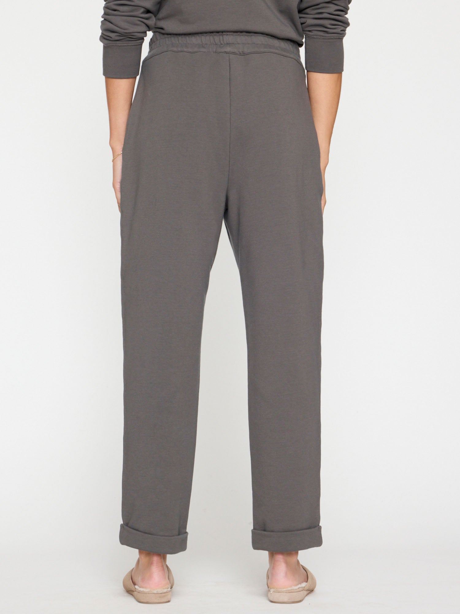 Women's Penn Terry Pant in Hunter | Brochu Walker