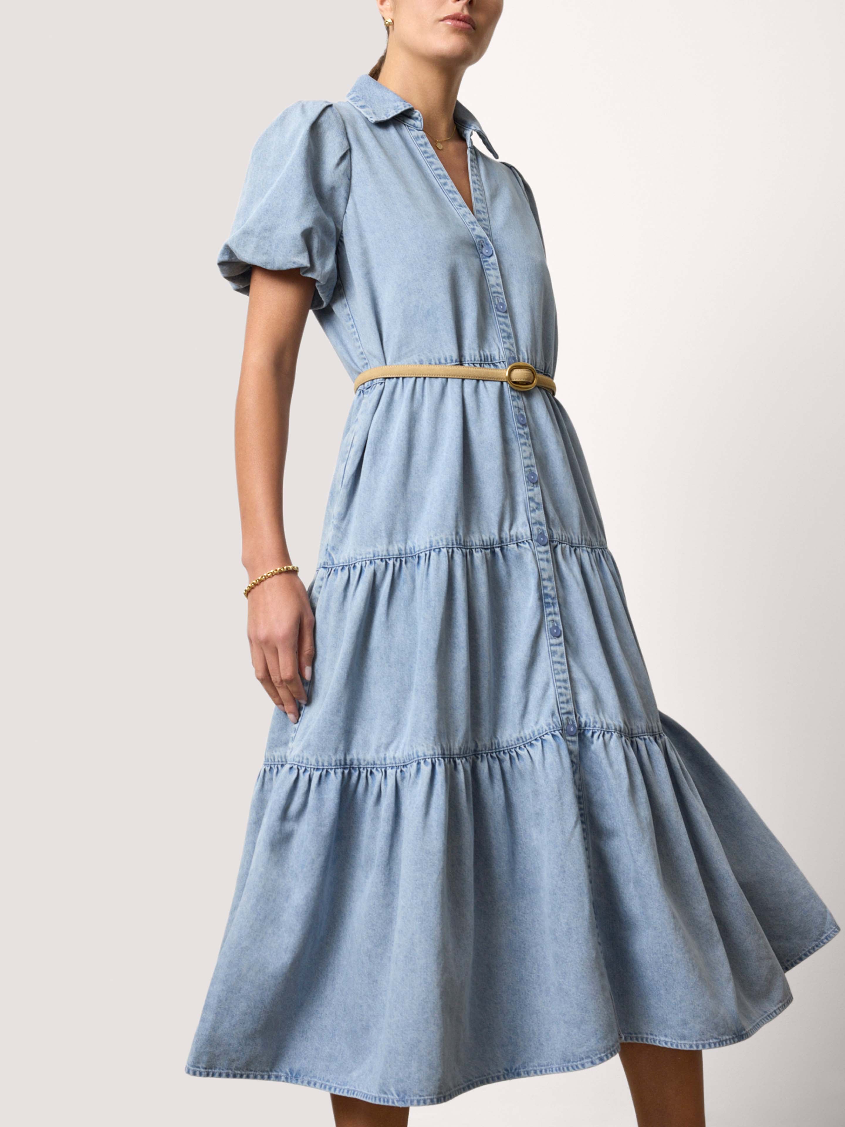 The Havana Denim Dress