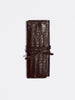 The Jewelry Croco Travel Roll