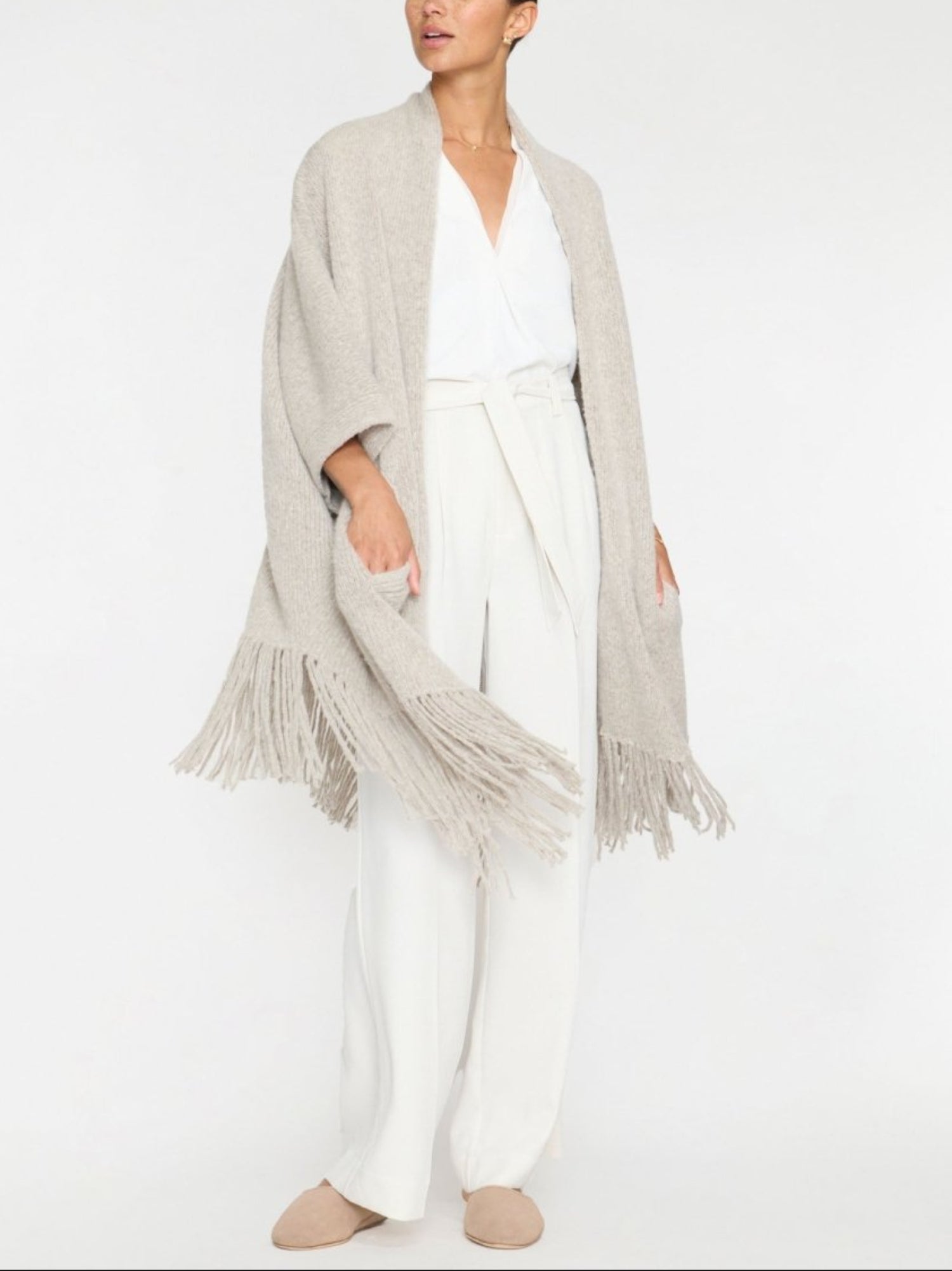 The Jens Poncho Wrap