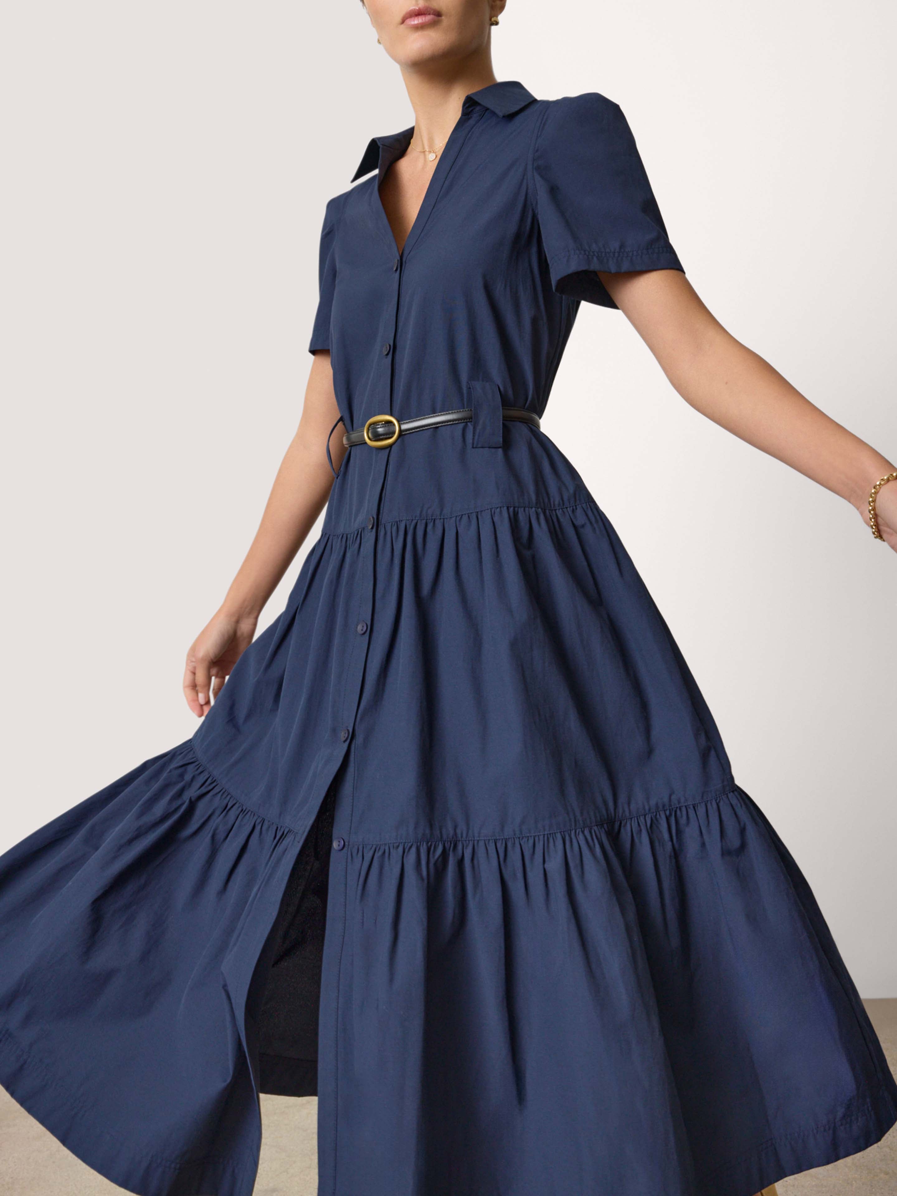Brochu Walker Alina Dress in Navy - Size S Brochu Walker Alina Dress in Navy - Size S