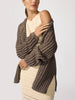 The Keifer Metallic Cardigan