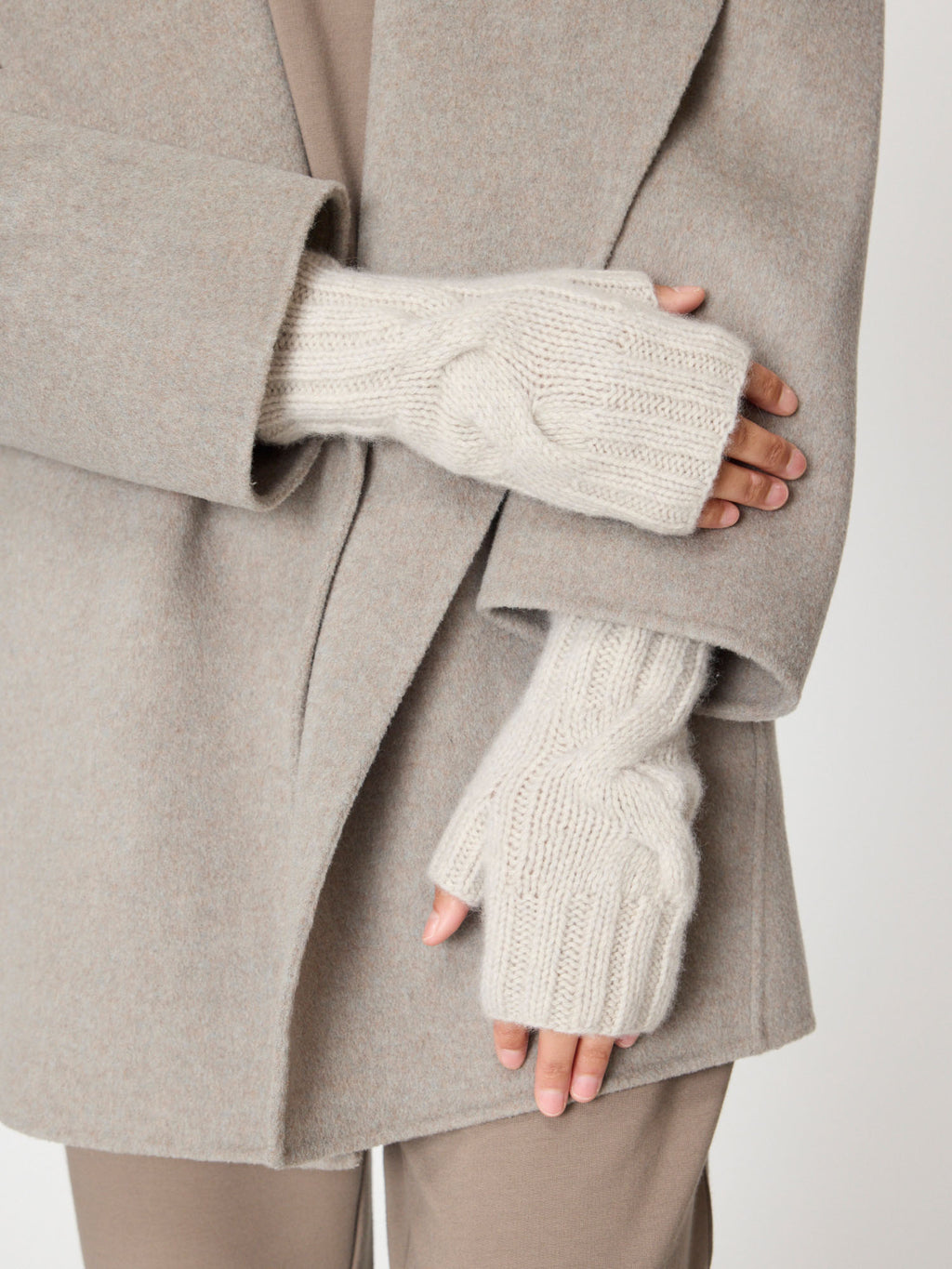 Fingerless Gloves