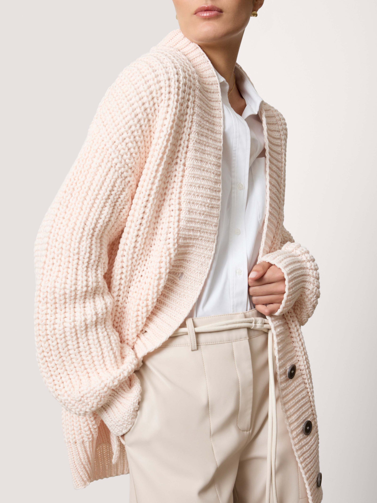 The Hume Handknit Cardigan