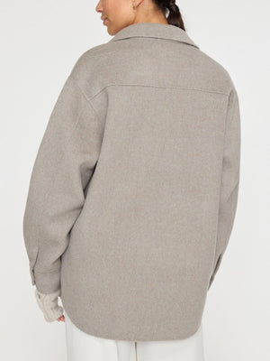 The Ezra Shirt Jacket