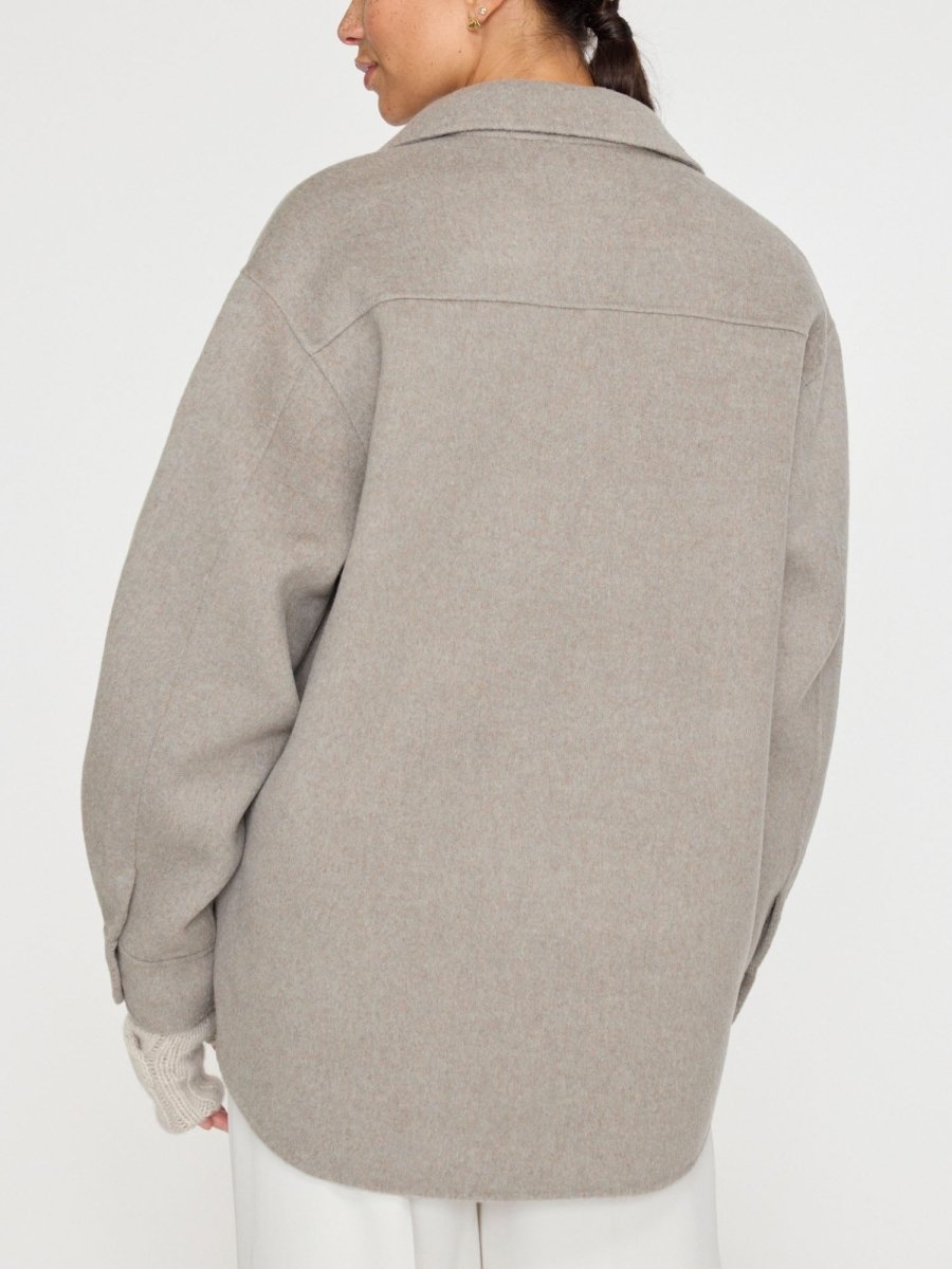 The Ezra Shirt Jacket