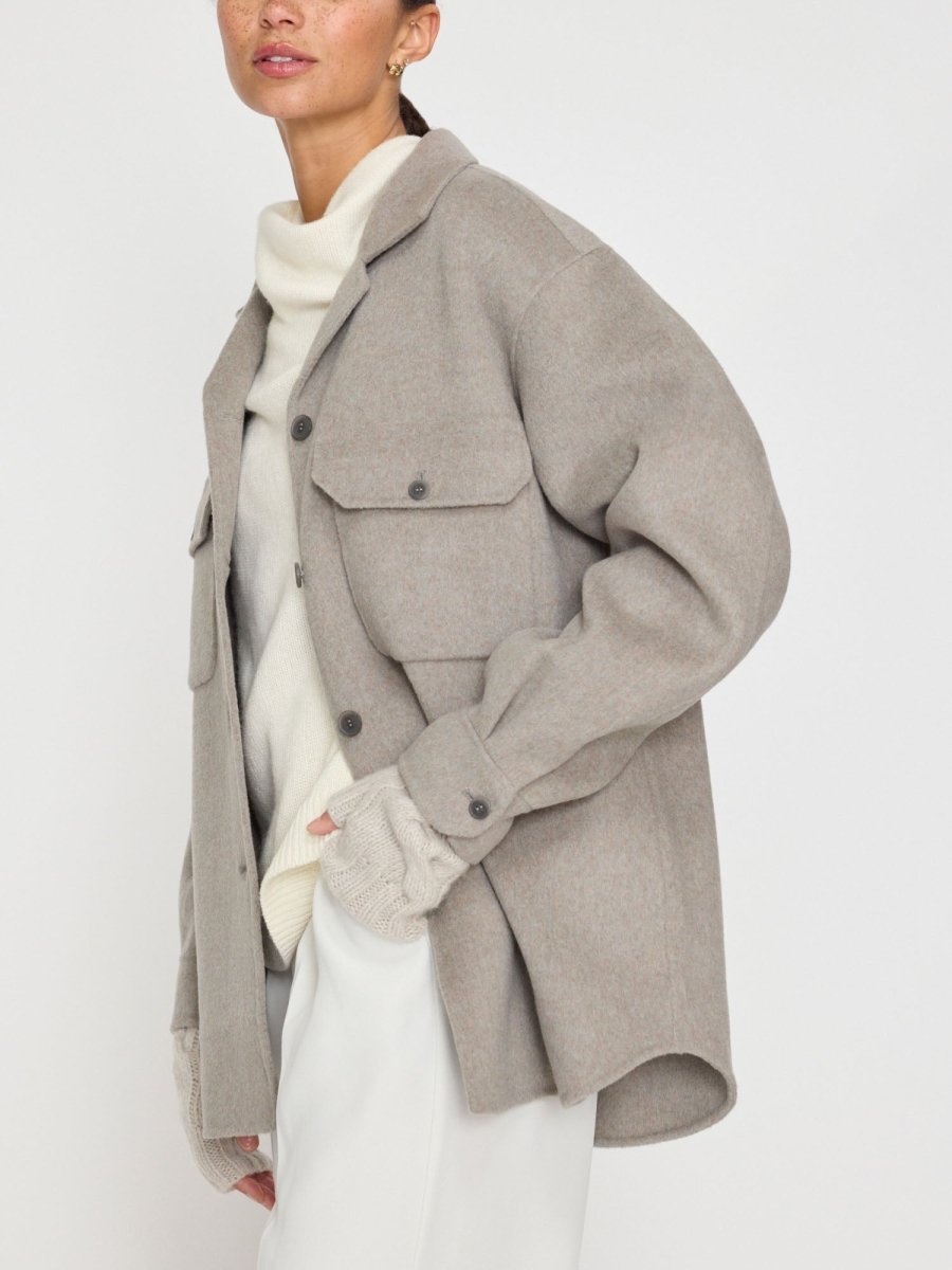 The Ezra Shirt Jacket