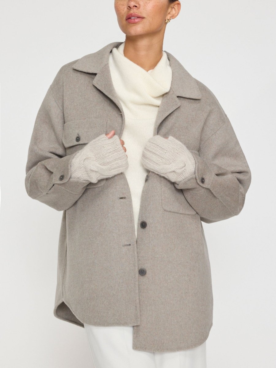 The Ezra Shirt Jacket