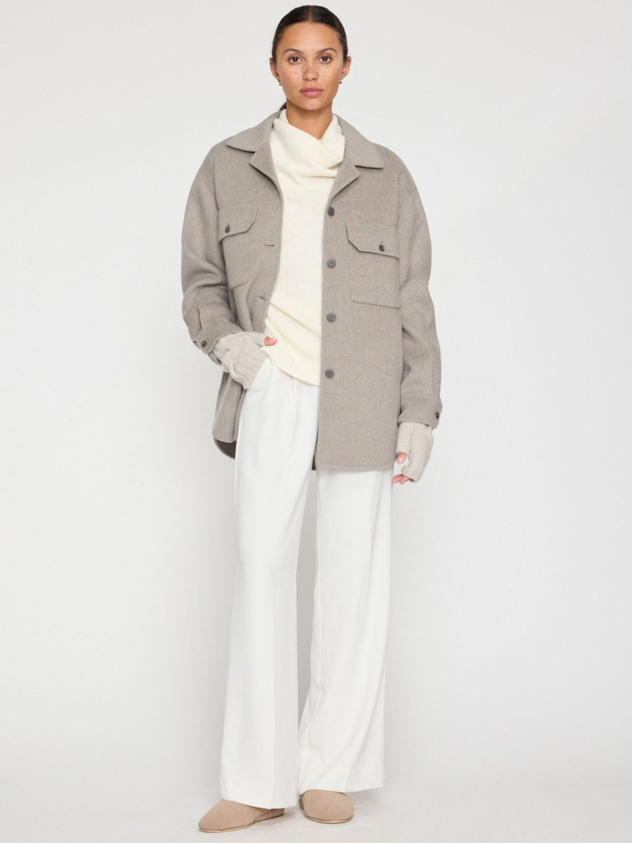 The Ezra Shirt Jacket