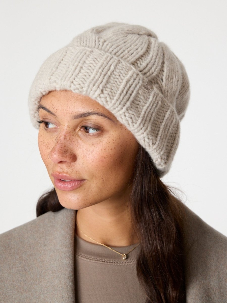 Abbi Cable Beanie