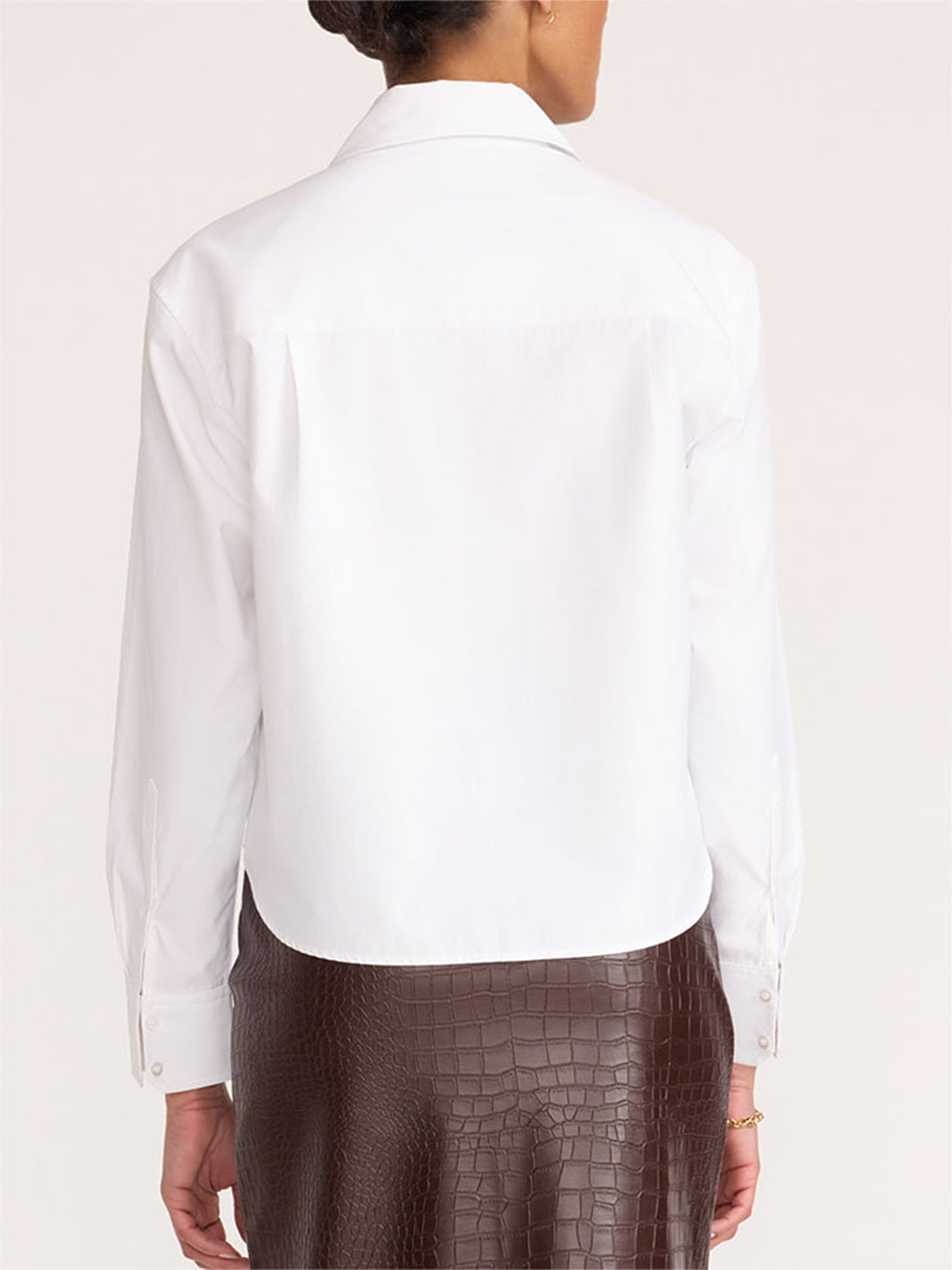 The Everyday Cropped Shirt