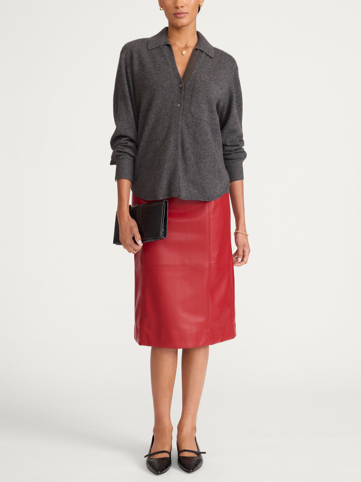 The Everyday Cashmere Shirt, image 8 of 13