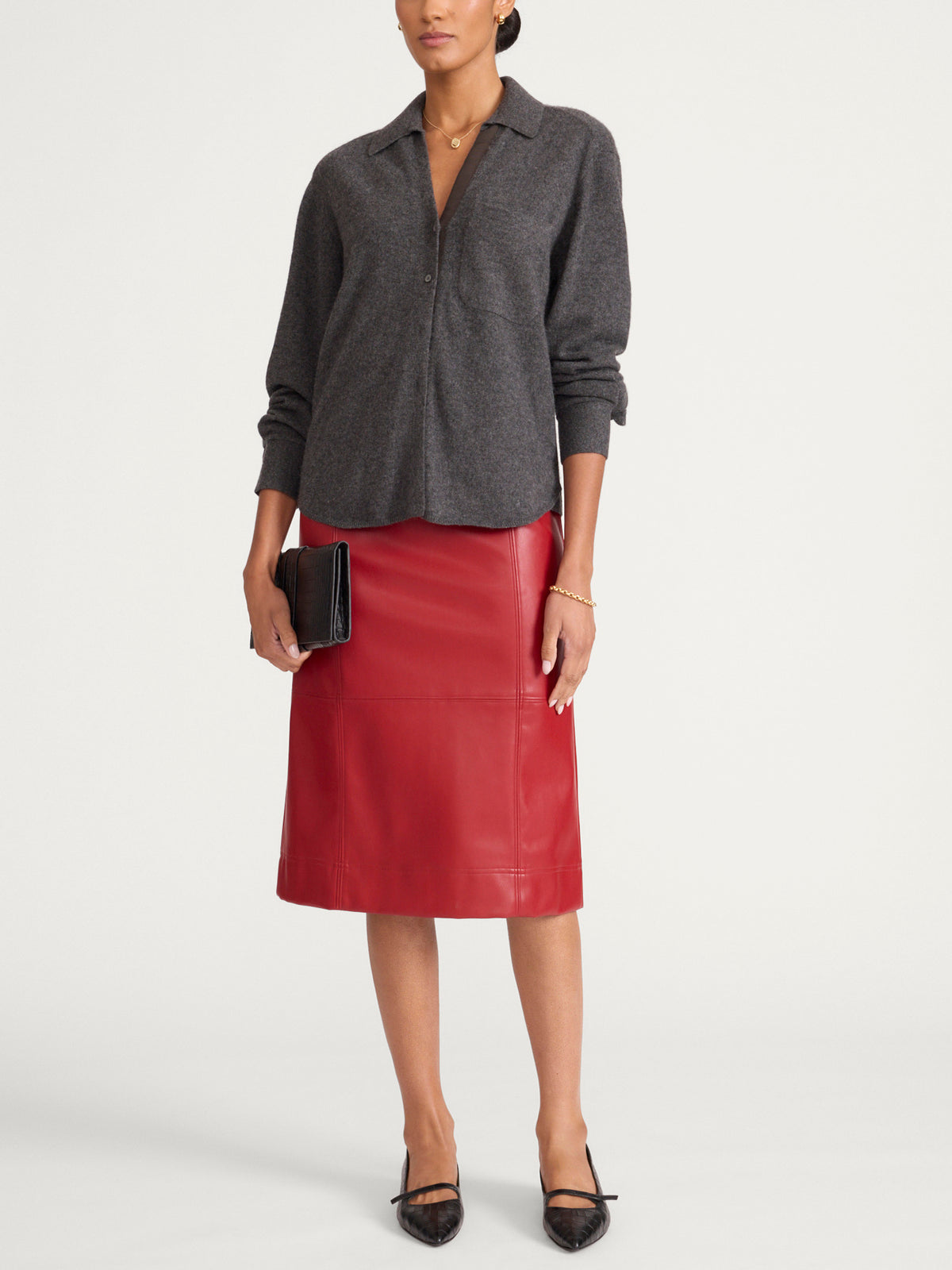 The Everyday Cashmere Shirt, image 9 of 13