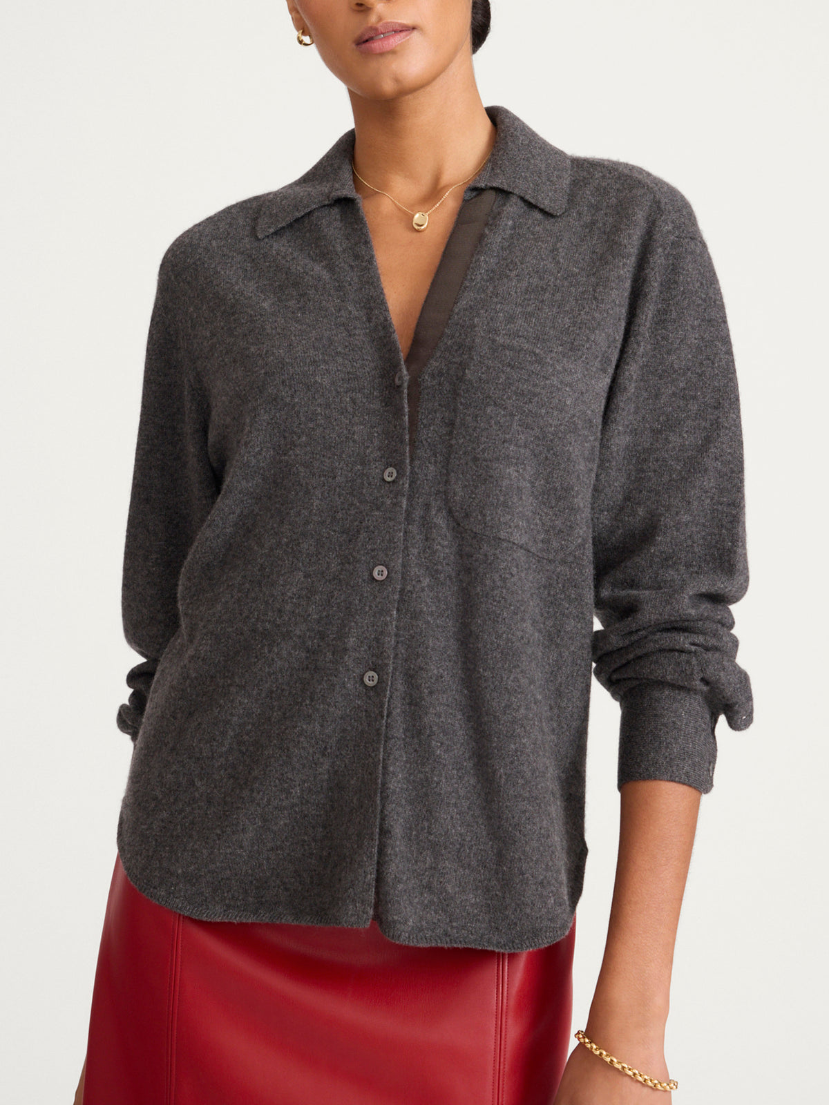 The Everyday Cashmere Shirt, image 4 of 13