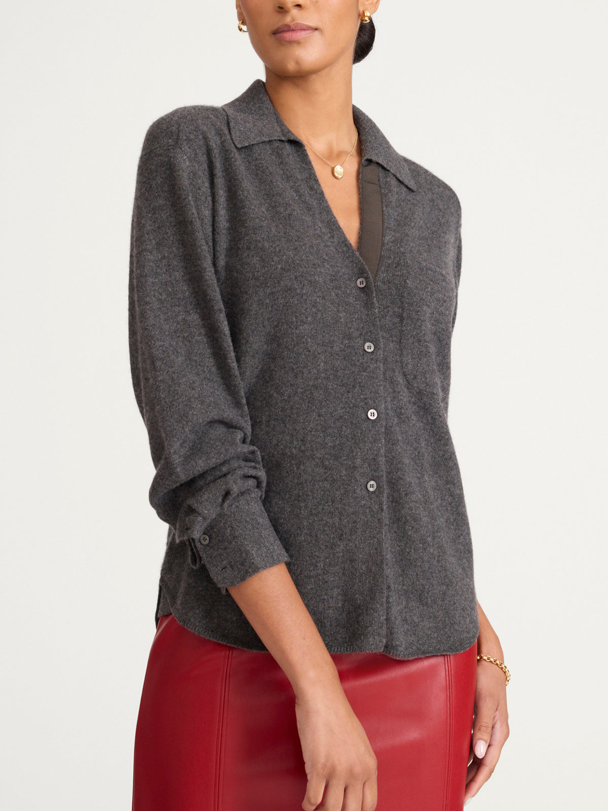 The Everyday Cashmere Shirt, image 5 of 13