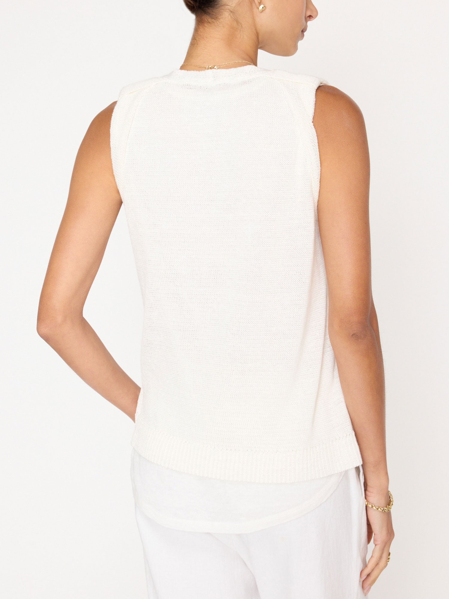 Women's Morrow Layered Looker in Pearl White | Brochu Walker