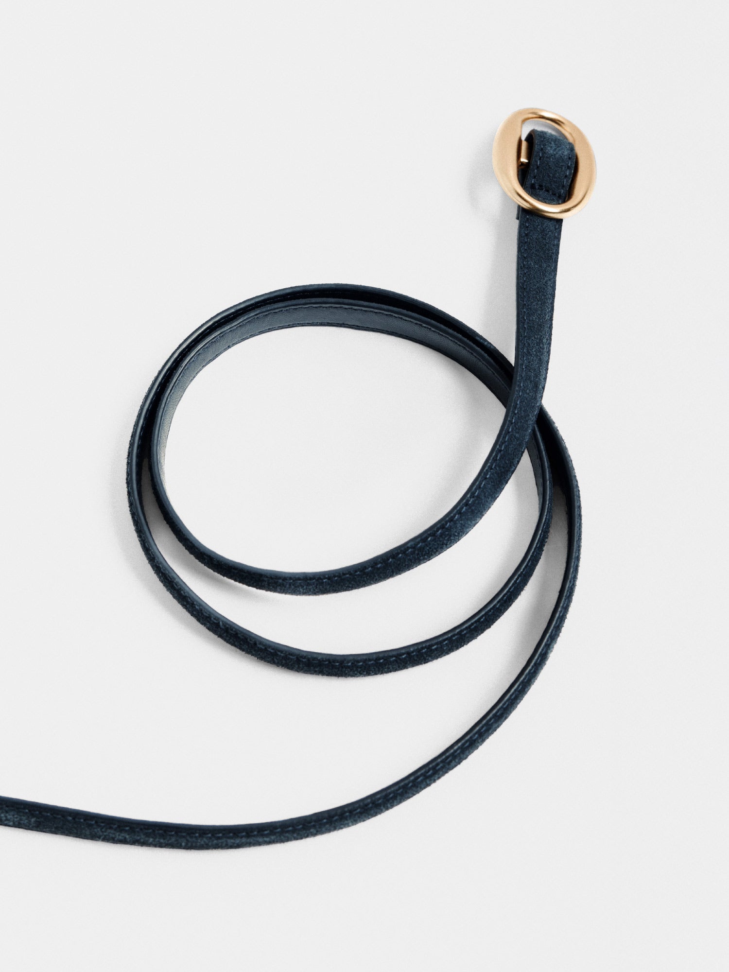 The Chelsea Suede Belt