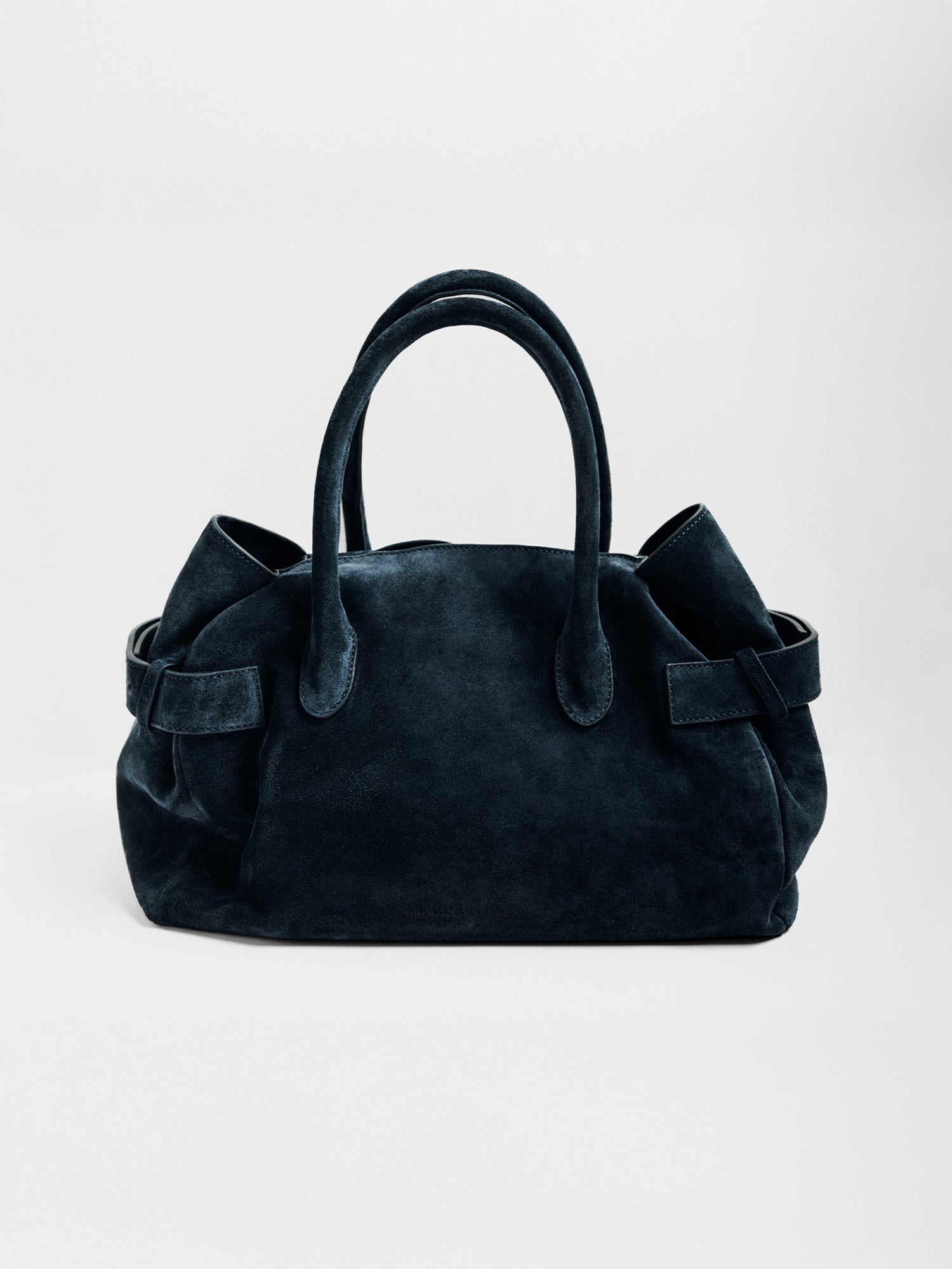 The Petite Suede Tote