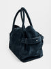 The Petite Suede Tote
