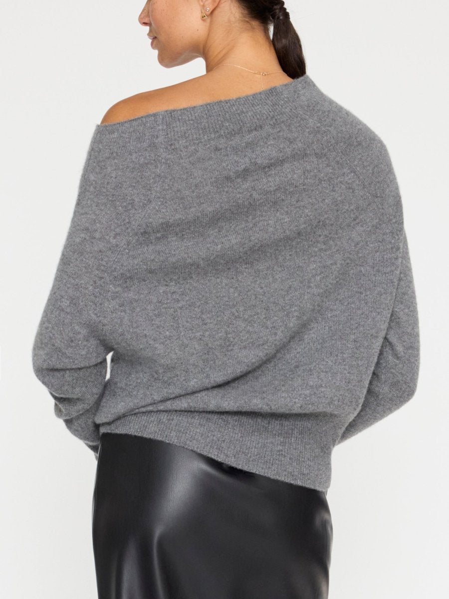 The Lori Cashmere Off Shoulder