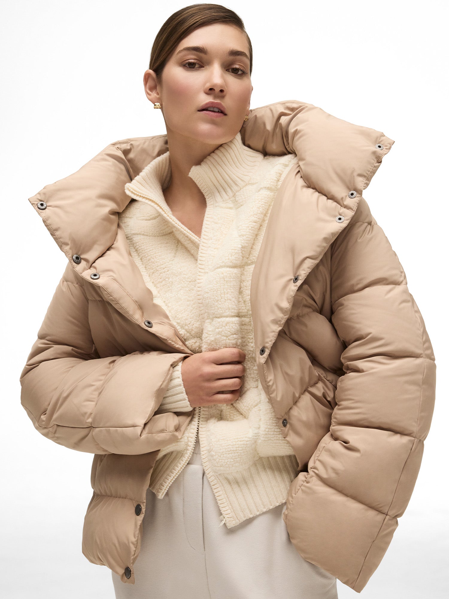 Women's Vail Jacket in Mousse | Brochu Walker