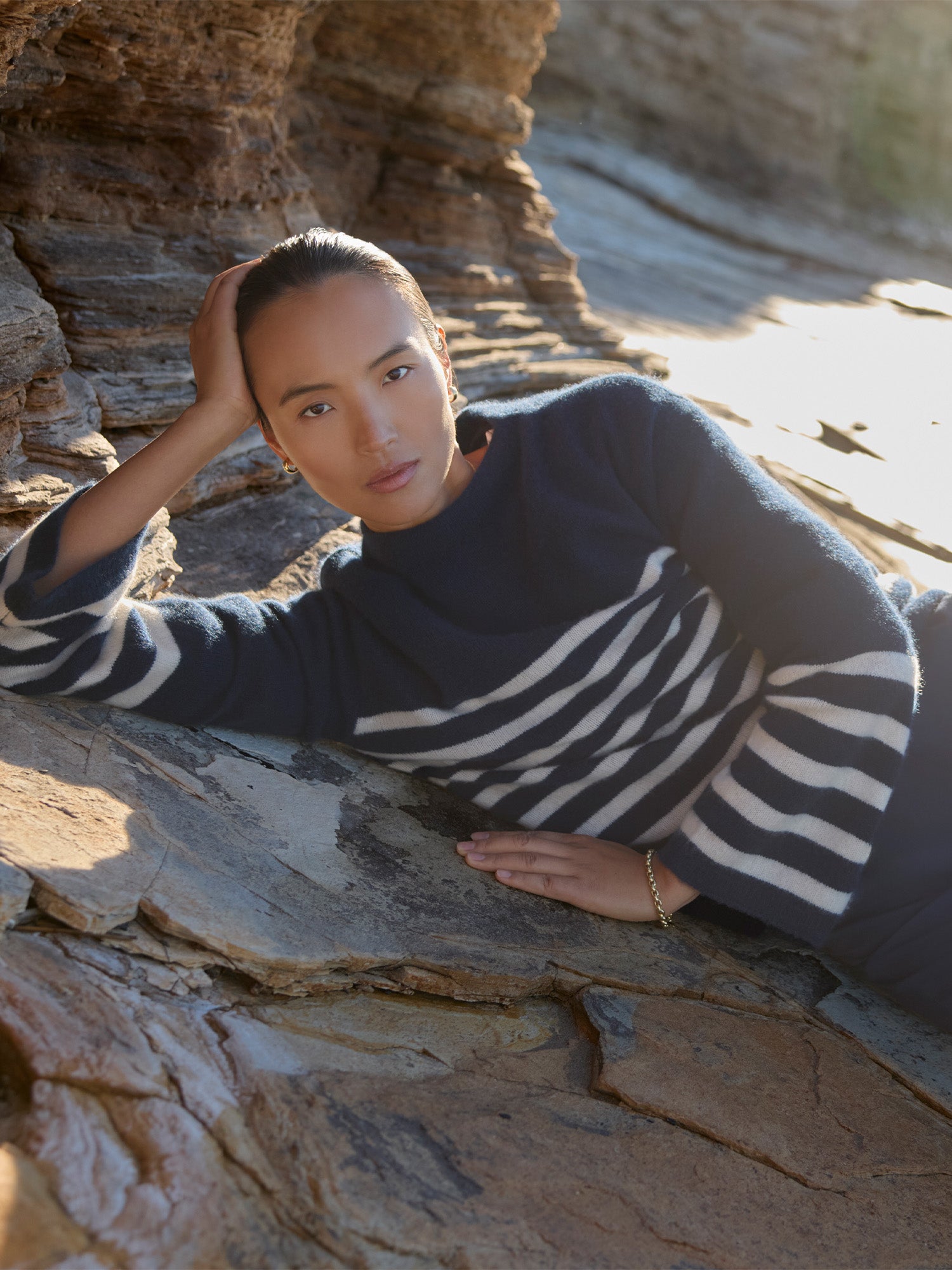 The Iona Cashmere Sweater