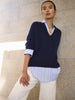 The Looker Layered V-Neck