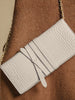 The Bridle Croco Leather Shoulder Pochette