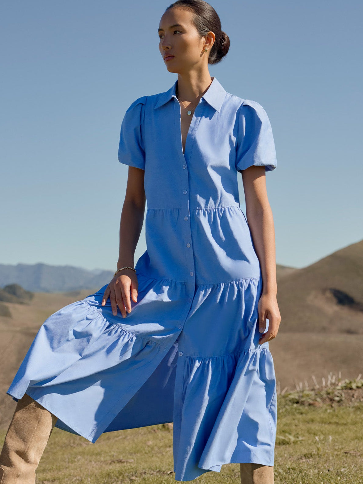 The Marfa Suede Tall Boot