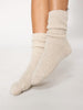 The Ribbed Cashmere Socks