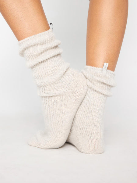 【THE ROW】ribbed cashmere socks THE ROW Ribbed cashmere socks | NET-A-PORTER