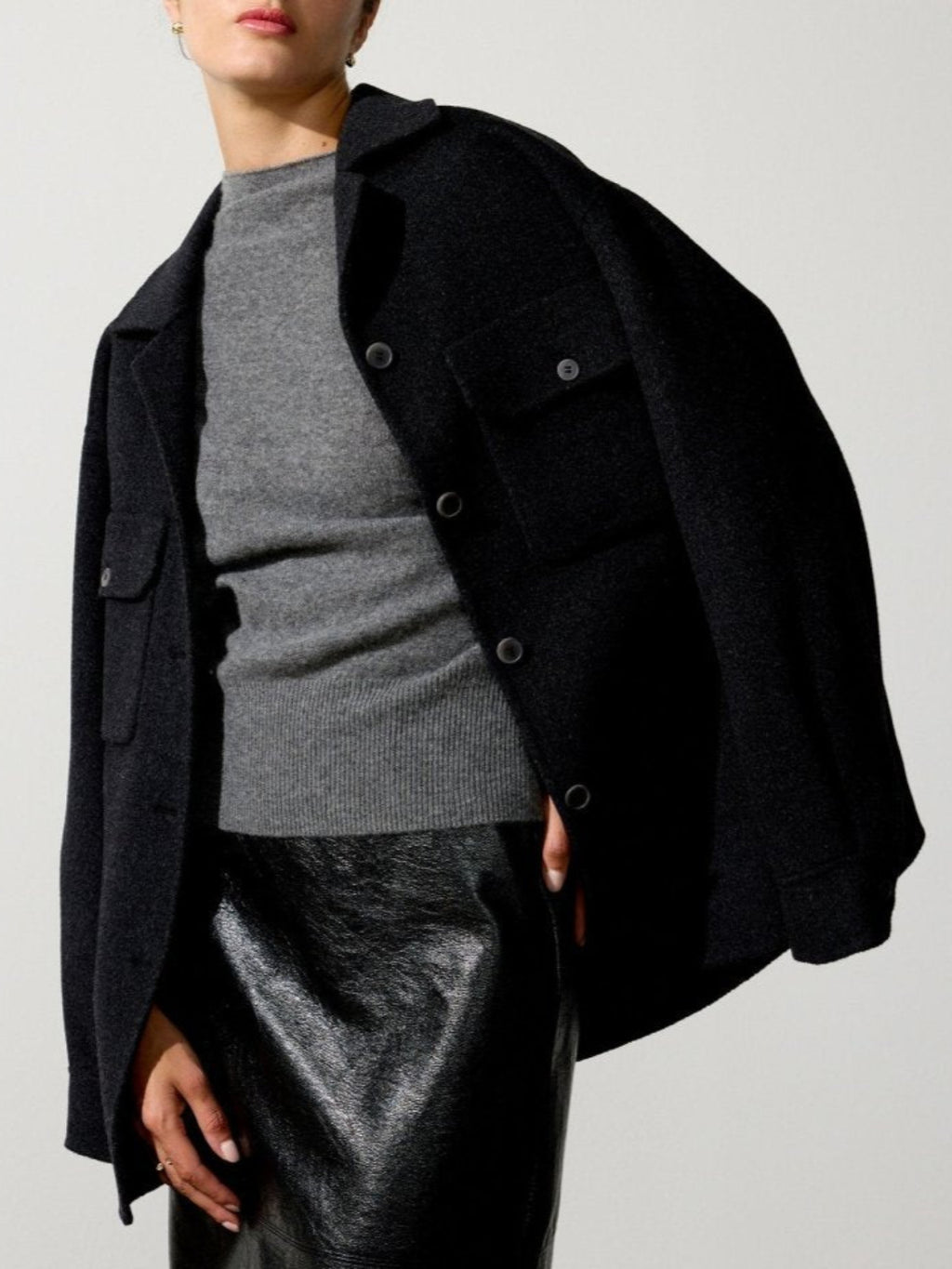 Ezra Shirt Jacket