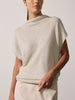 The Morten Funnel Neck Cashmere Top
